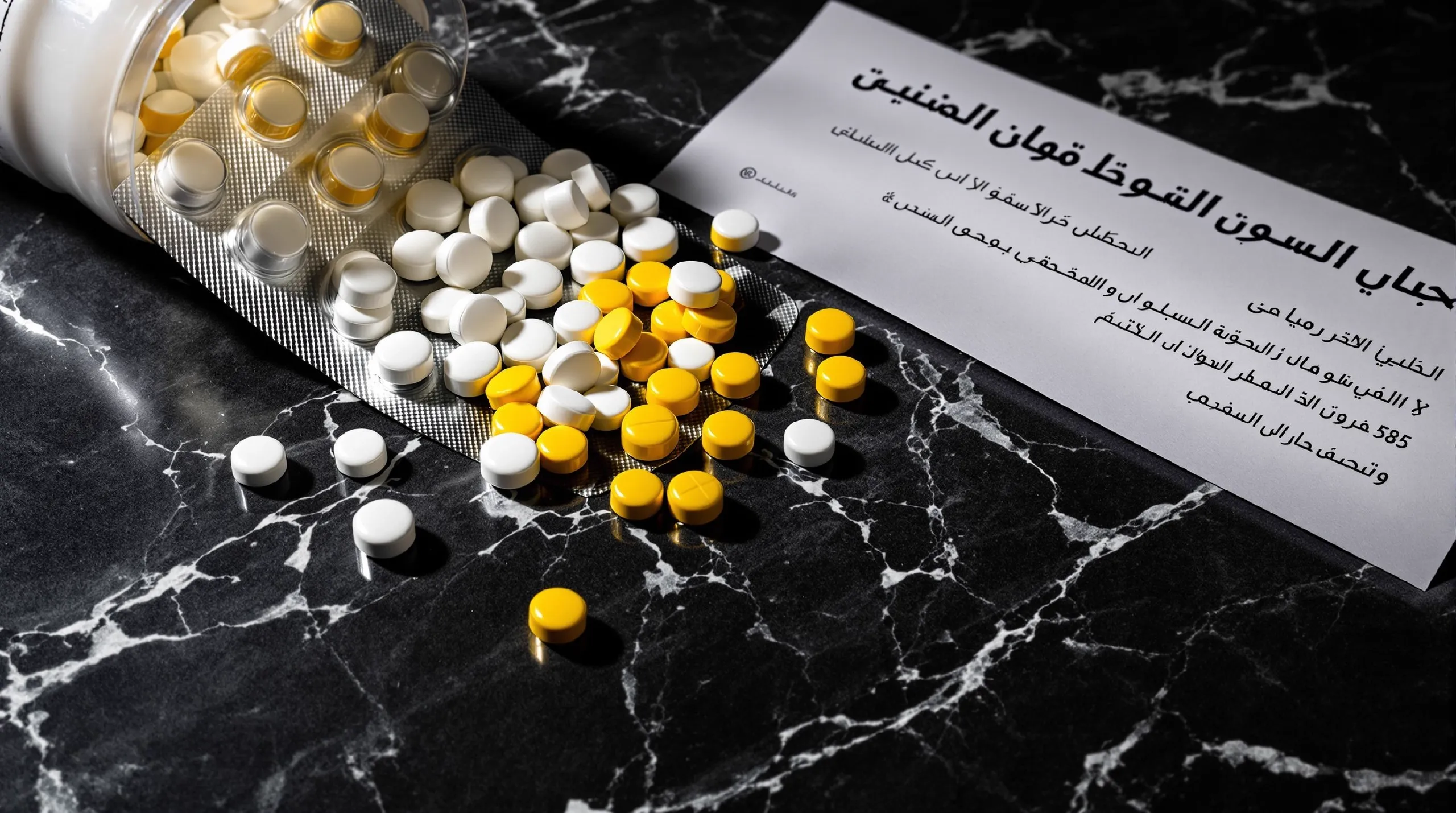ثلاثة أسباب وراء إستخدام العرب العقاقير الطبية مثل الترامادول الكبتاجون وغيرهم