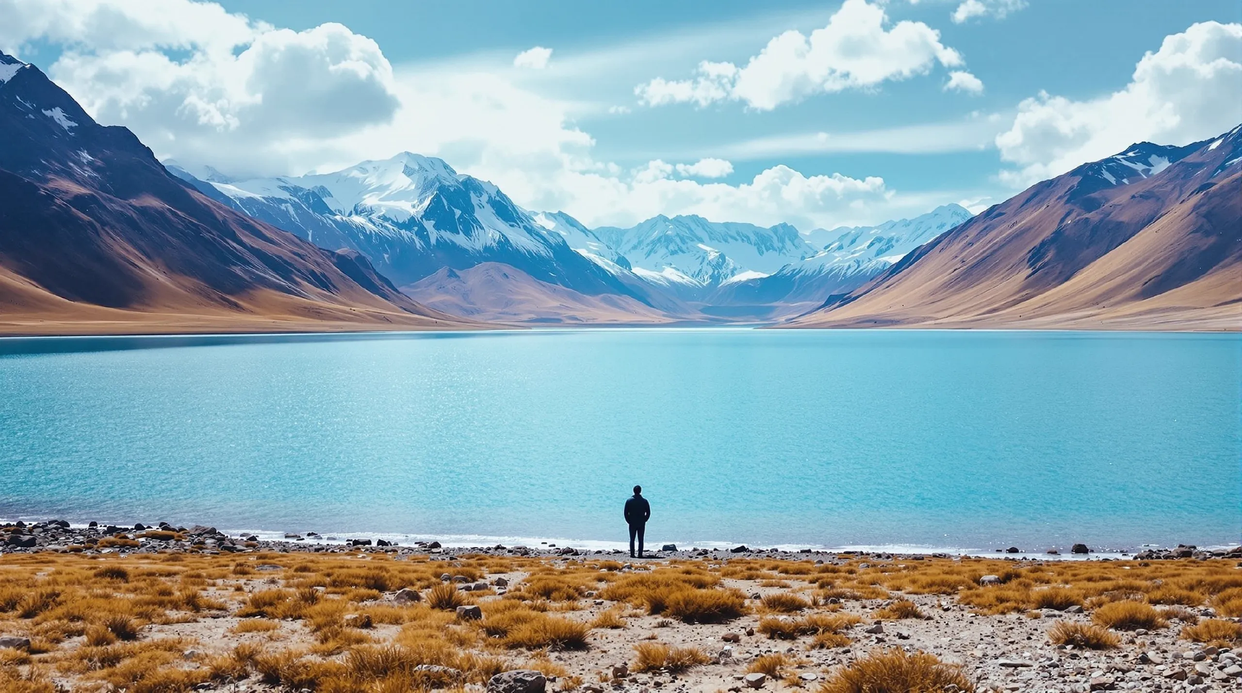 Issyk-Kul Lake