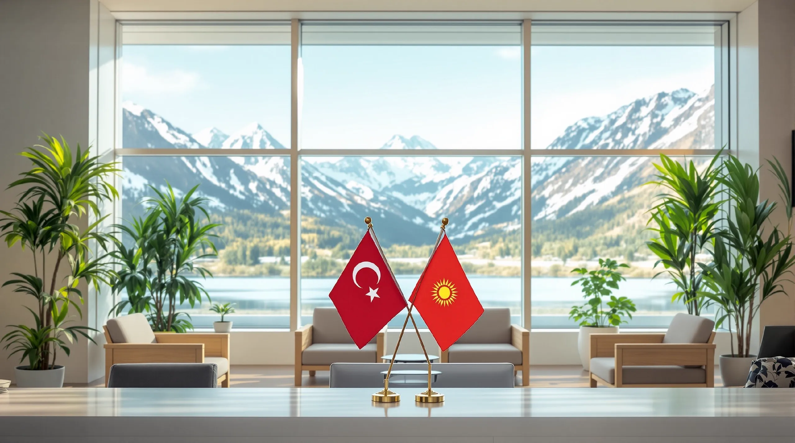 Türk Hastalara Kırgızistan'da Tedavi İmkanı